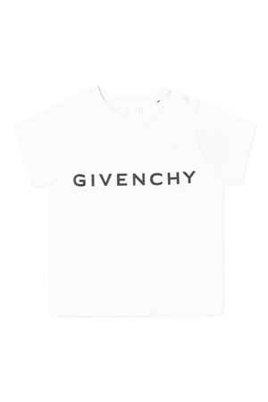 White cotton T-shirt GIVENCHY KIDS | H3064010P